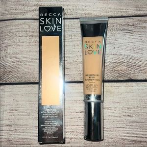 becca , skin love foundation
